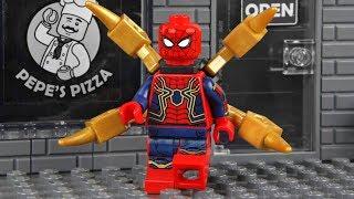 Lego Spiderman ATM Robbery