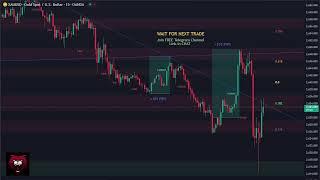  XAUUSD | LIVE GOLD Trades!  FREE PIPS!  Exclusive Premium Signals! 