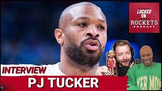 LA Clippers Forward PJ Tucker Talks Olympics, Time With Rockets & Bucks, Next Season Goals & More