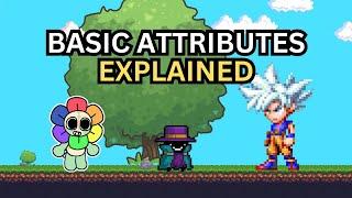 Every Basic Attributes Explained in 2 minutes - Julian's Editor