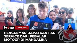 Penonton Siap Ramaikan Sirkuit Mandalika untuk Menyaksikan Moto GP | Kabar Pagi tvOne