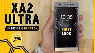 Sony Xperia XA2 Ultra Unboxing and First Impressions