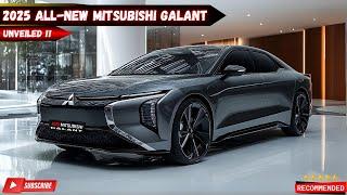 Unveiling the All-New 2025 Mitsubishi Galant: A Design Masterpiece!