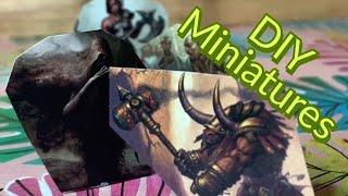 DIY D&D Miniatures under $5.00! #dnd #dungeonsanddragons #diy #ttrpg