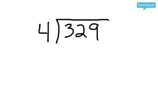 3 Digit by 1 Digit Division