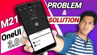 Samsung M21 Bugs & Solution After OneUi 3.0 Update | OneUi 3.0 Bugs