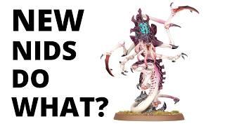 How did Tyranids get STRONGER in 40K's Rules Update?