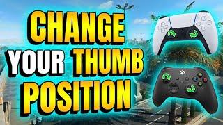 The THUMB POSITION Guide For GOOD AIM | Warzone 2.0 Aim Tutorial | Warzone 2.0/DMZ