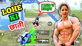 Lohe Ki छाती || Bgmi Funny Commentry Video || Bgmi Comedy video #bgmi #ajaxgaming47