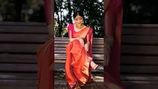 Banarasi Silk Saree Blouse Designs//Designer Puff Sleeve Blouse Designs//Silk Blouse Design Ideas