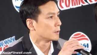 Daniel Wu Talks about Sunny & Training for Into the Badlands TV Show New York Comic Con 2015