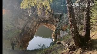 Скала Каменные ворота на реке Исеть, достопримечательности Урала. Мирсаяпова Анна.