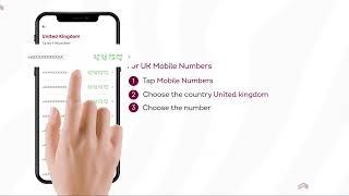 How to Get a UK Virtual Phone Number From Numero?