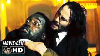 Top Down Fight Scene | JOHN WICK: CHAPTER 4 (2023) Movie CLIP HD