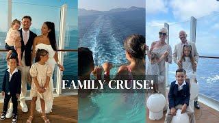 Taking our family on their first cruise! P&O Mediterranean cruise