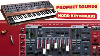 DAVE'S LEGEND (20 presets) | SEQUENTIAL PROPHET SOUND LIBRARY for NORD KEYBOARDS