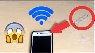 Como AUMENTAR BRUTALMENTE!!! la Señal de WIFI de tu teléfono celular