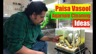How to Clean a Fish Tank | SIMPLE & EASY | Cleaning Up your Fish Tank Planted Aquarium Maintenance