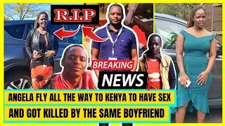 ANGELA MORAA FLY FROM USA TO CHEAT ON HER HUSBAND AND GOT KILLED BY SAME BOYFRIEND VINCENT NYAMBUNGE