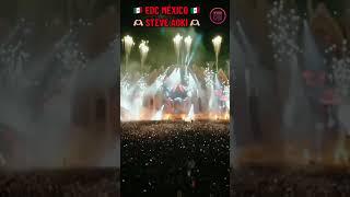 STEVE AOKI EDC MÉXICO  #2025  #ciudaddemexico #edmfestival #tomorrowland #edclasvegas #festival