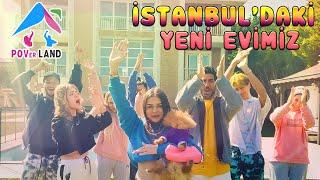 İSTANBUL'DAKİ YENİ EV TURUMUZ