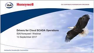 Drivers for Cloud SCADA Operations