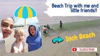 Vlog 6 | Inch Beach | Ireland | Taken reporter joke seriously | Desi Couple Ireland