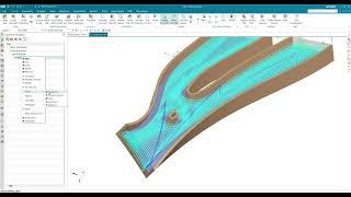 Siemens NX CAM - 5 Axis Milling