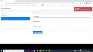 10 - Change Password in Laravel