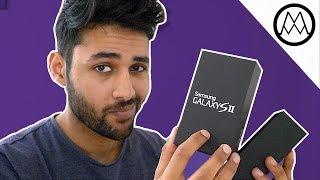 Samsung Galaxy SII Unboxing!