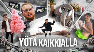 Yötä KAIKKIALLA