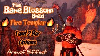 ESO - The Bane Blossom Build - Fire Templar- Area of Effect