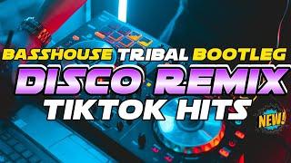 New DISCO PARTY REMIX 2024 X BASSHOUSE X TRIBAL X BOOTLEG TIKTOK HITS NONSTOP CLEAN REMIX