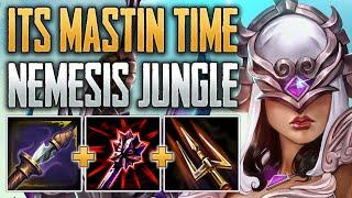 ITS MASTIN TIME! Nemesis Jungle Gameplay (SMITE Conquest)