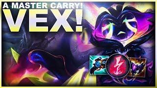 A MASTER CARRY ON VEX!!! | League of Legends