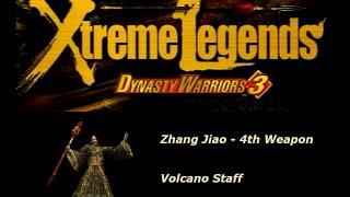 Dynasty Warriors 3: 4th Weapon Guide - Zhang Jiao