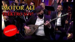 Motor Ali Yılmaz Muhteşem Elektro Bağlama Şov İbo Show 2021