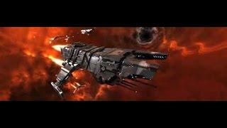 EvE online Tengu pve - DREAD GURISTAS FLEET STAGING POST