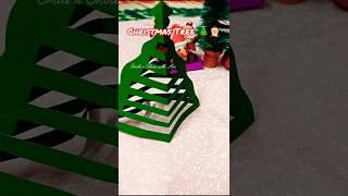 Christmas tree #christmas #merrychristmas #papercraft #papercutting #ytshorts #shortsfeed #diy #art