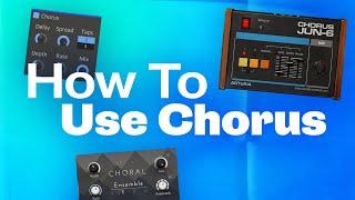 What is Chorus? | How To Use Chorus Effect?