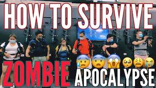 ARE YOU READY FOR A ZOMBIE ATTACK? | Zero Latency Melbourne + Best Korean BBQ & Hotpot 