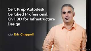 Autodesk Certified Professional Civil 3D for Infrastructure Design