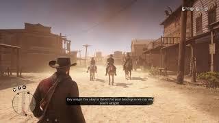 RDR2 2nd Del Lobo encounter in Armadillo