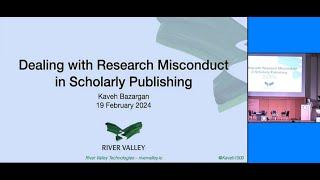 R2R 2024 - Research Misconduct (Bazargan)