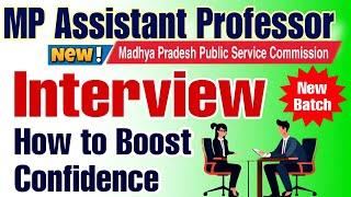 MP Assistant Professor Mock Interview Classes