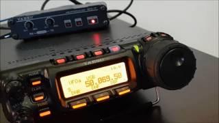 Zakłócenia YAESU FT817ND FT857D SCU-17 CT-62 CAT NOISE AUDIO