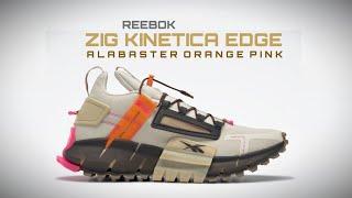 REEBOK Zig Kinetica Edge ALABASTER ORANGE 2020 DETAILED LOOK + RELEASE DATEREE