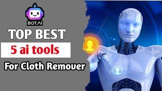 Best 5 Al Bot Cloth Remover/telegram ai girl image misuse |  telegram/ new ai tool