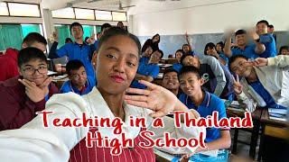 Day in my life teaching in Thailand | 2 days VLOG