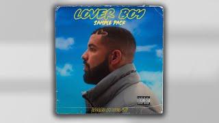 FREE RnB SAMPLE PACK - "LOVER BOY" | R&B Samples